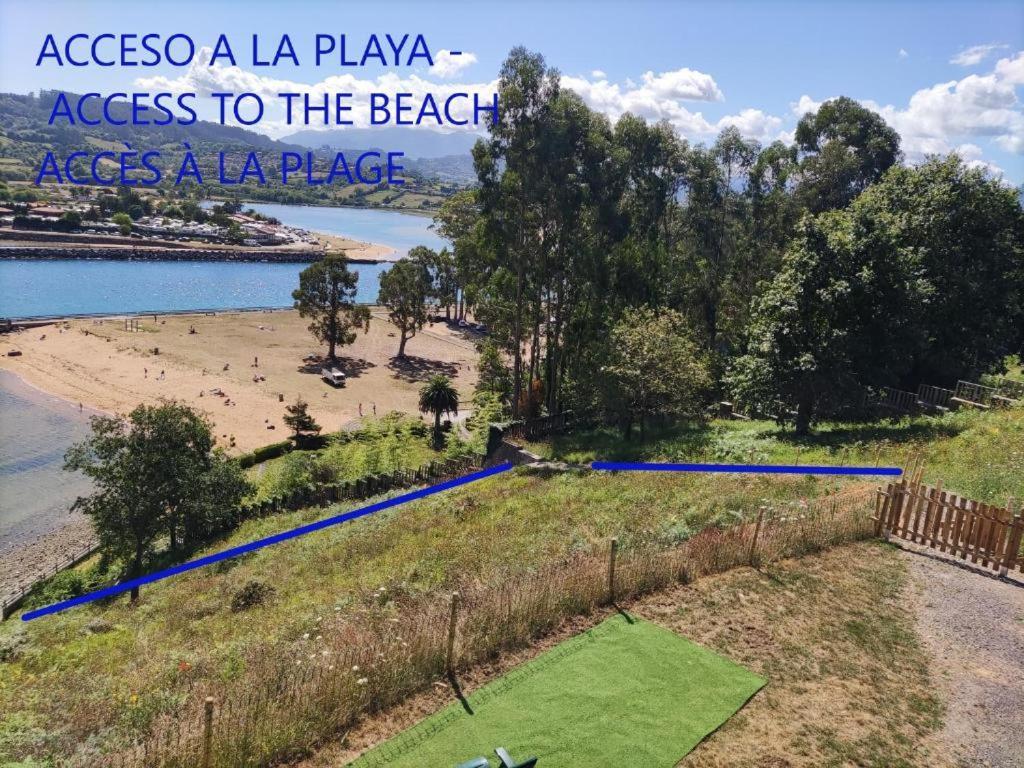 La Villademaria 2 Bloque Apartamento Playa Beach Puntal Villaviciosa  Extérieur photo